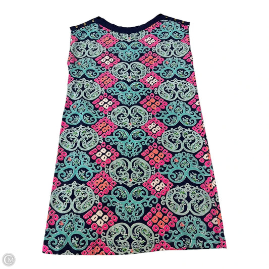 Dress Designer By Lilly Pulitzer In Blue, Size: M