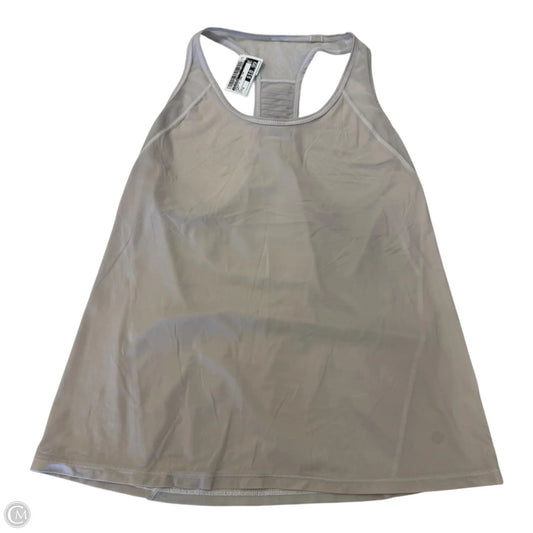 Tank Top By Lululemon In Grey, Size: M