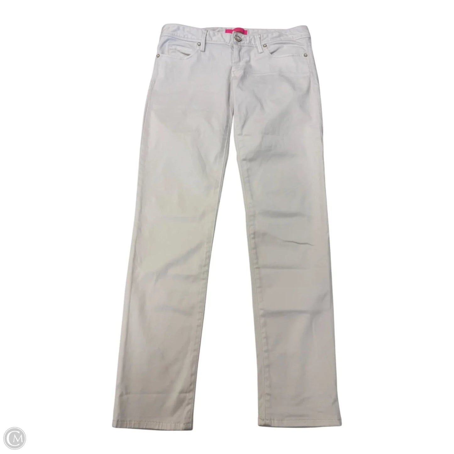 Pants Designer By Lilly Pulitzer In White, Size: 4