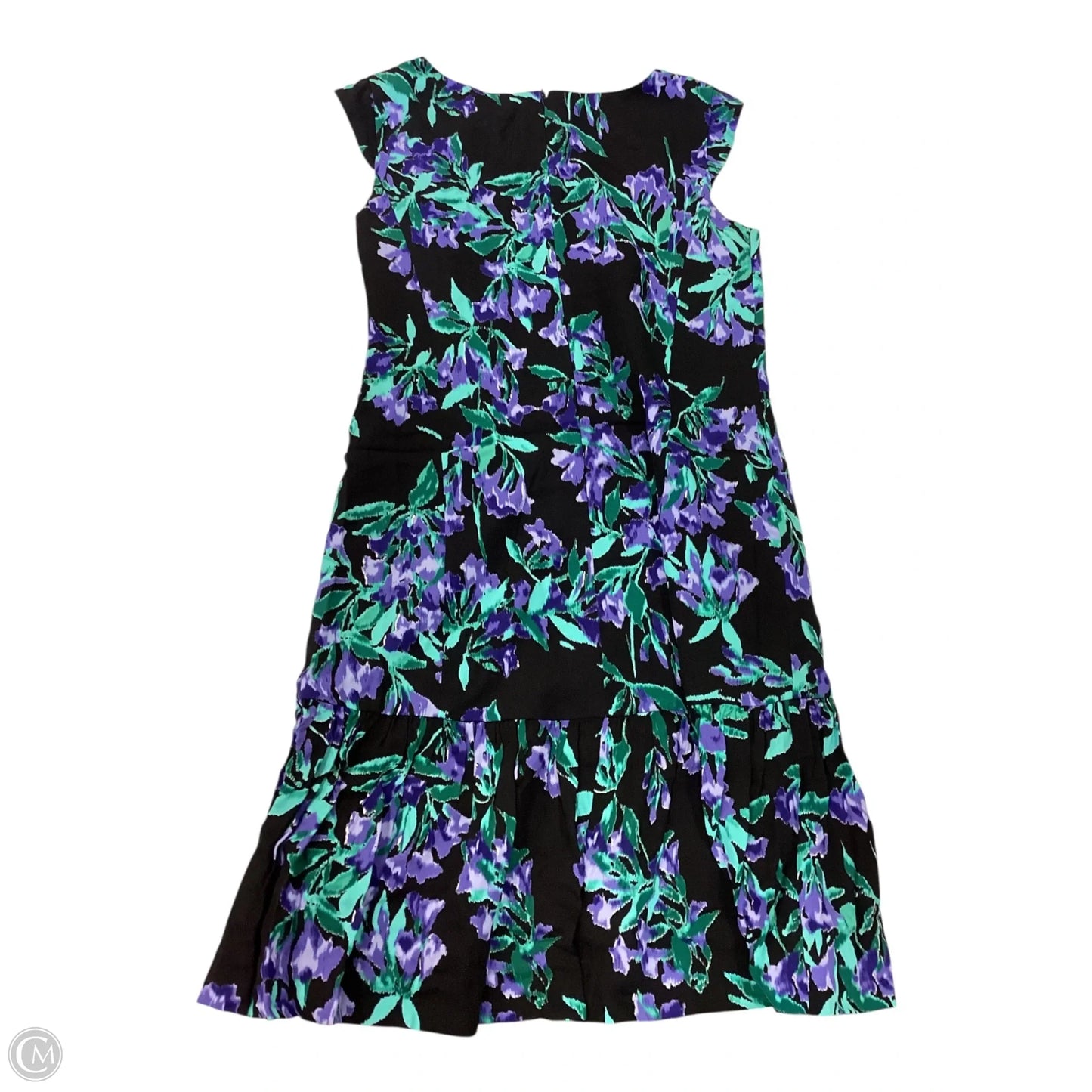 Dress Casual Short By Ann Taylor In Floral Print, Size: 2