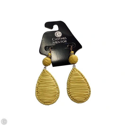 Earrings Dangle/drop By Clothes Mentor
