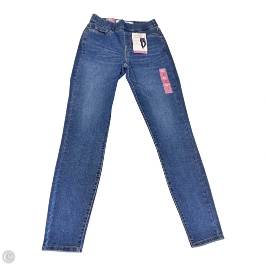 Jeans Skinny By Levis In Blue, Size: 2