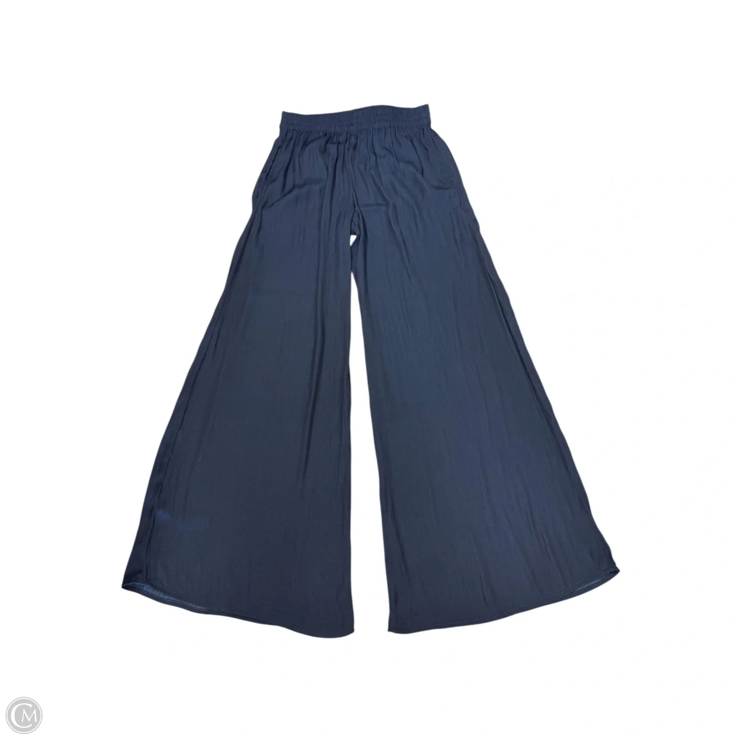 Pants Cropped By Philosophy In Navy, Size: Xs