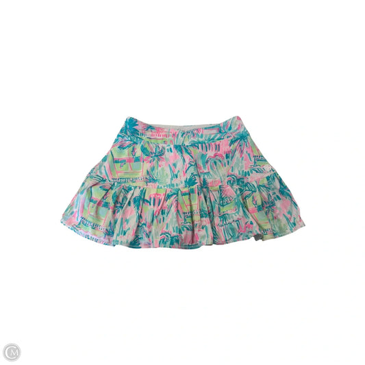Skort Designer By Lilly Pulitzer In Multi-colored, Size: Xxs