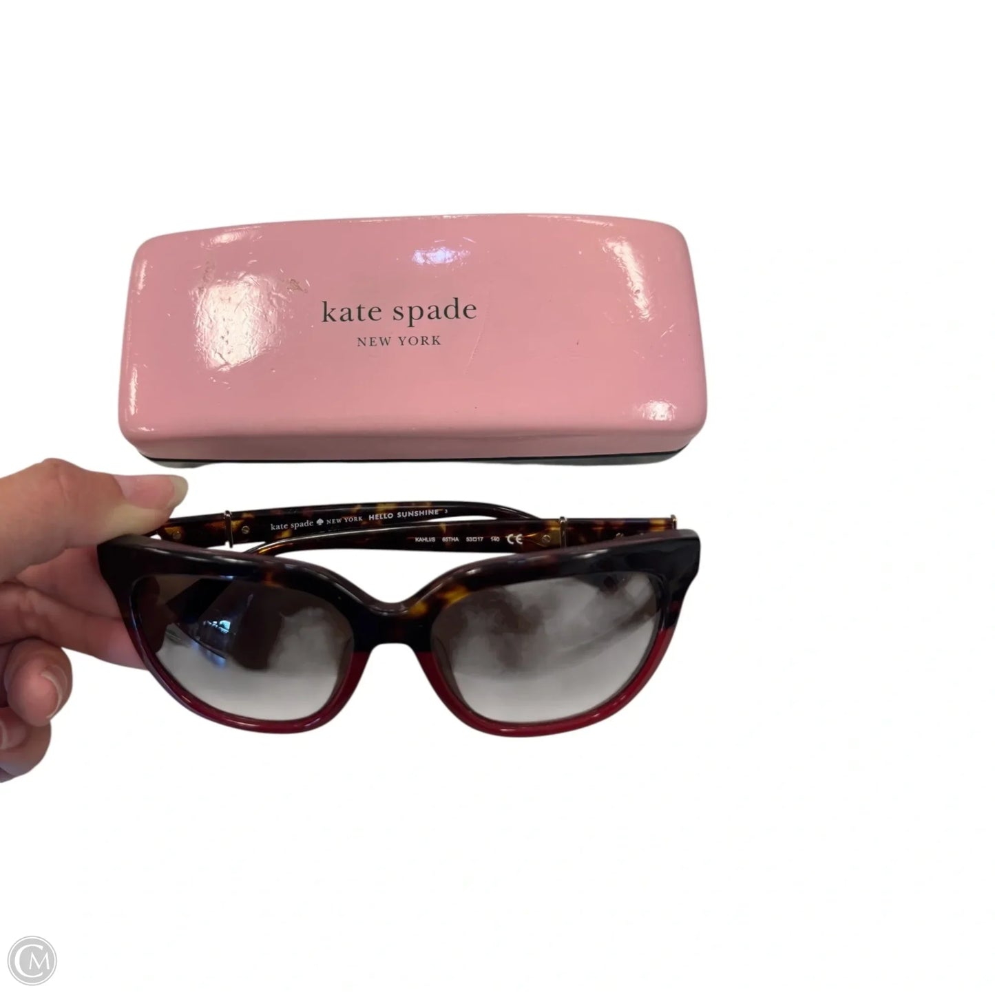 Sunglasses Designer By Kate Spade, Size: Medium