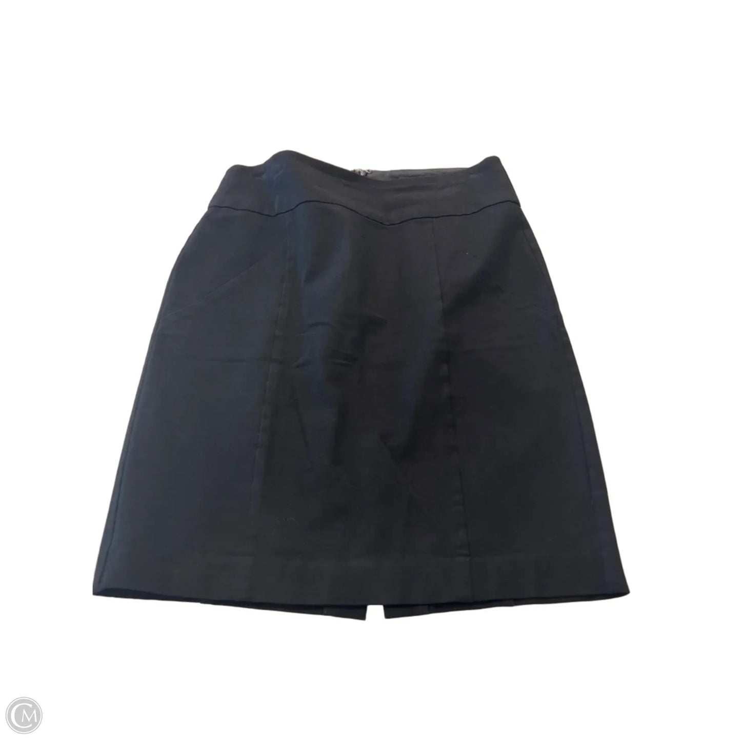 Skirt Mini & Short By Banana Republic In Black, Size: 4