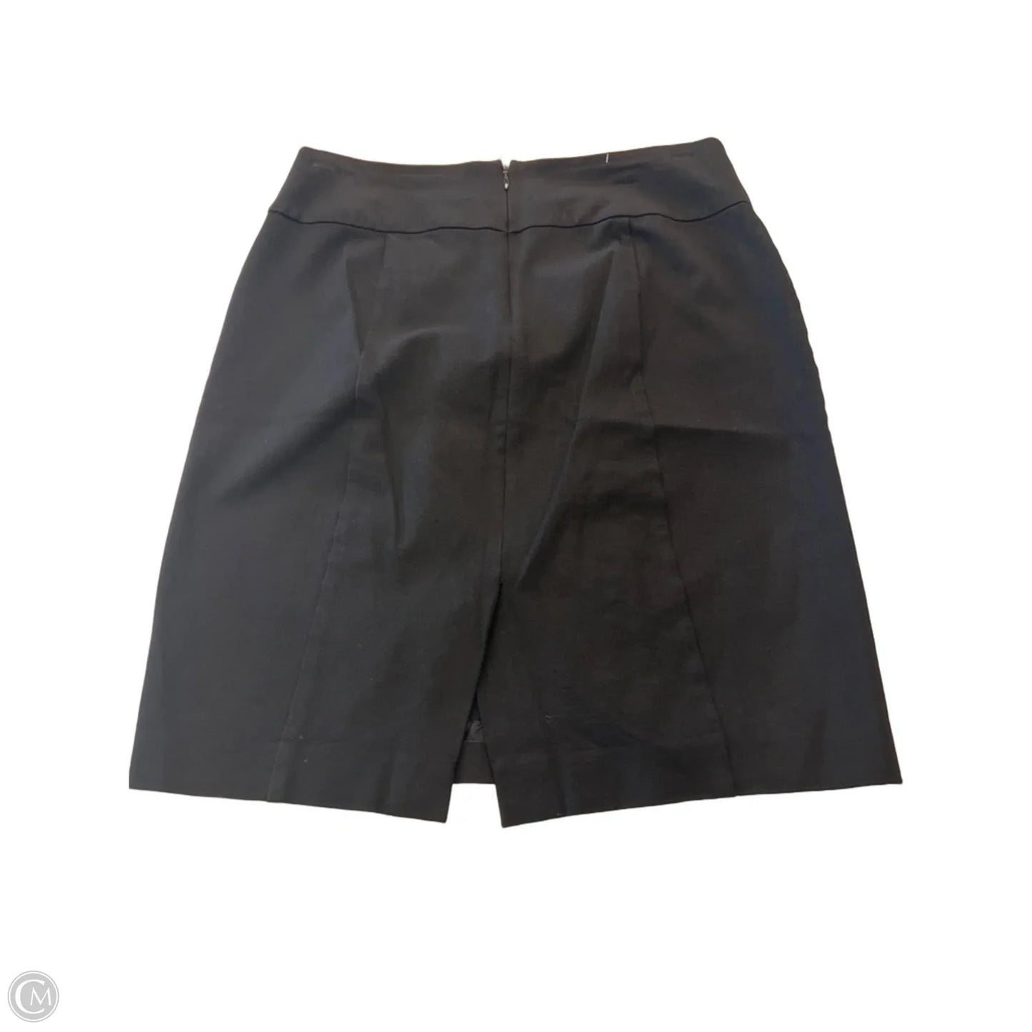 Skirt Mini & Short By Banana Republic In Black, Size: 4