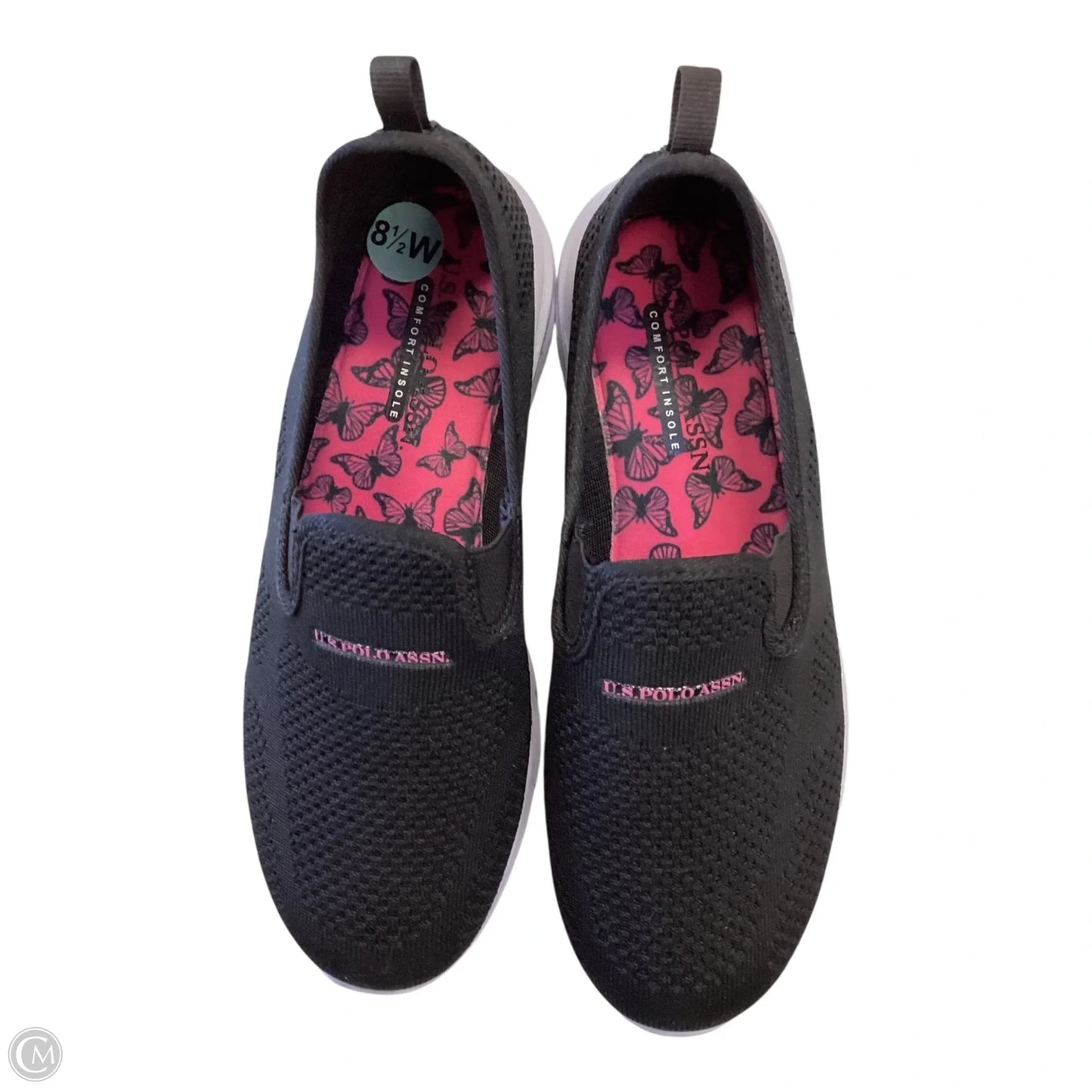 Shoes Athletic By Us Polo Assoc In Black, Size: 8.5
