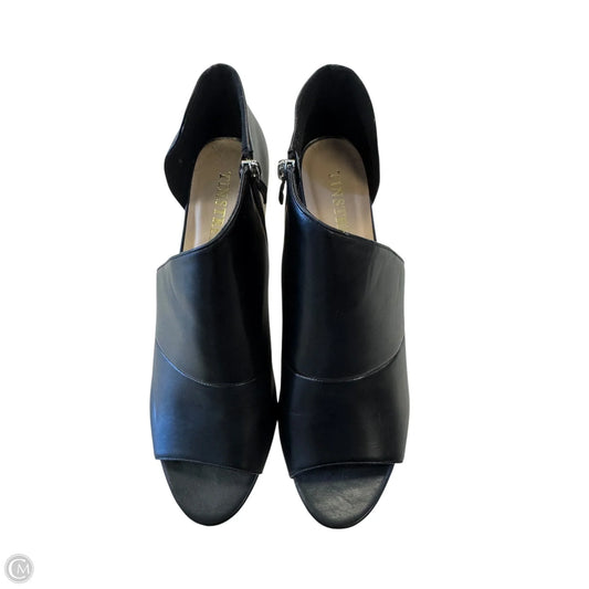 Shoes Heels Block By Clothes Mentor In Black, Size: 11