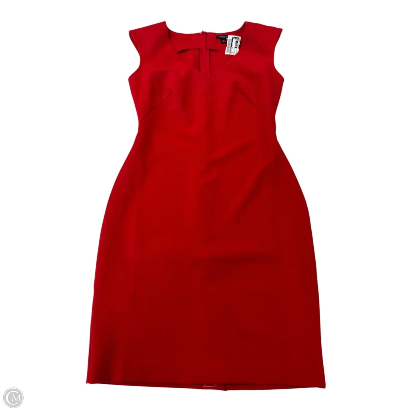 Dress Casual Short By Ann Taylor In Red, Size: 4p