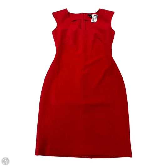 Dress Casual Short By Ann Taylor In Red, Size: 4p