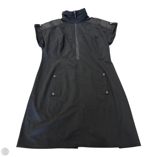 Dress Casual Short By Chicos In Black, Size: Xl