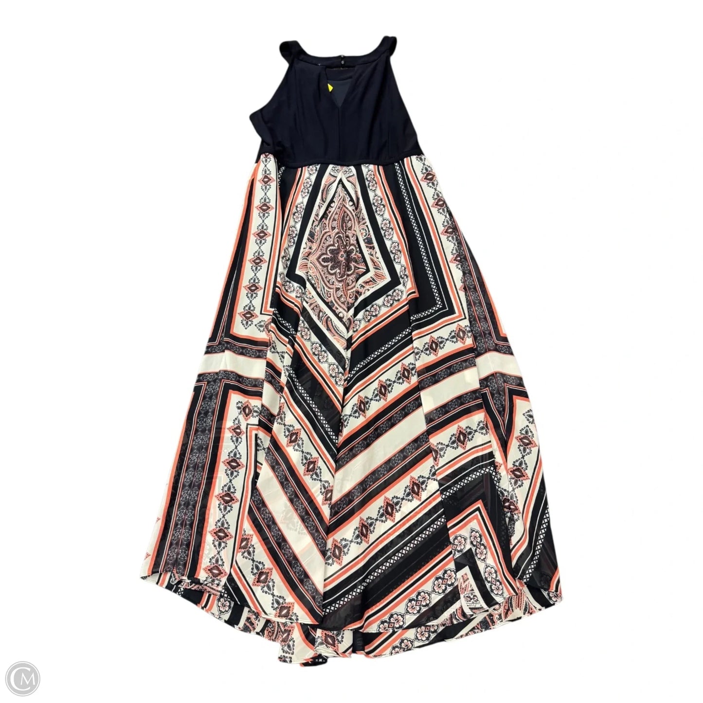 Dress Casual Maxi By Sandra Darren In Blue, Size: 16
