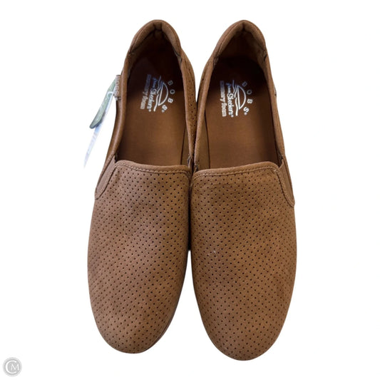 Shoes Flats By Bobs In Brown, Size: 11