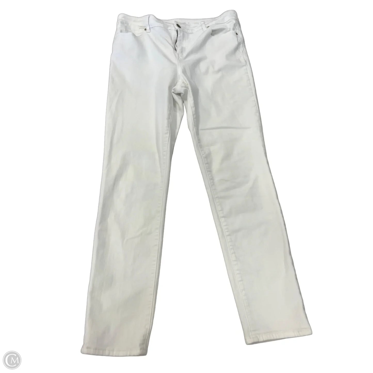 Pants Cropped By Chicos In White, Size: M