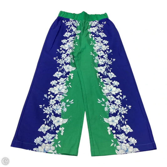 Capris By Clothes Mentor In Green, Size: M