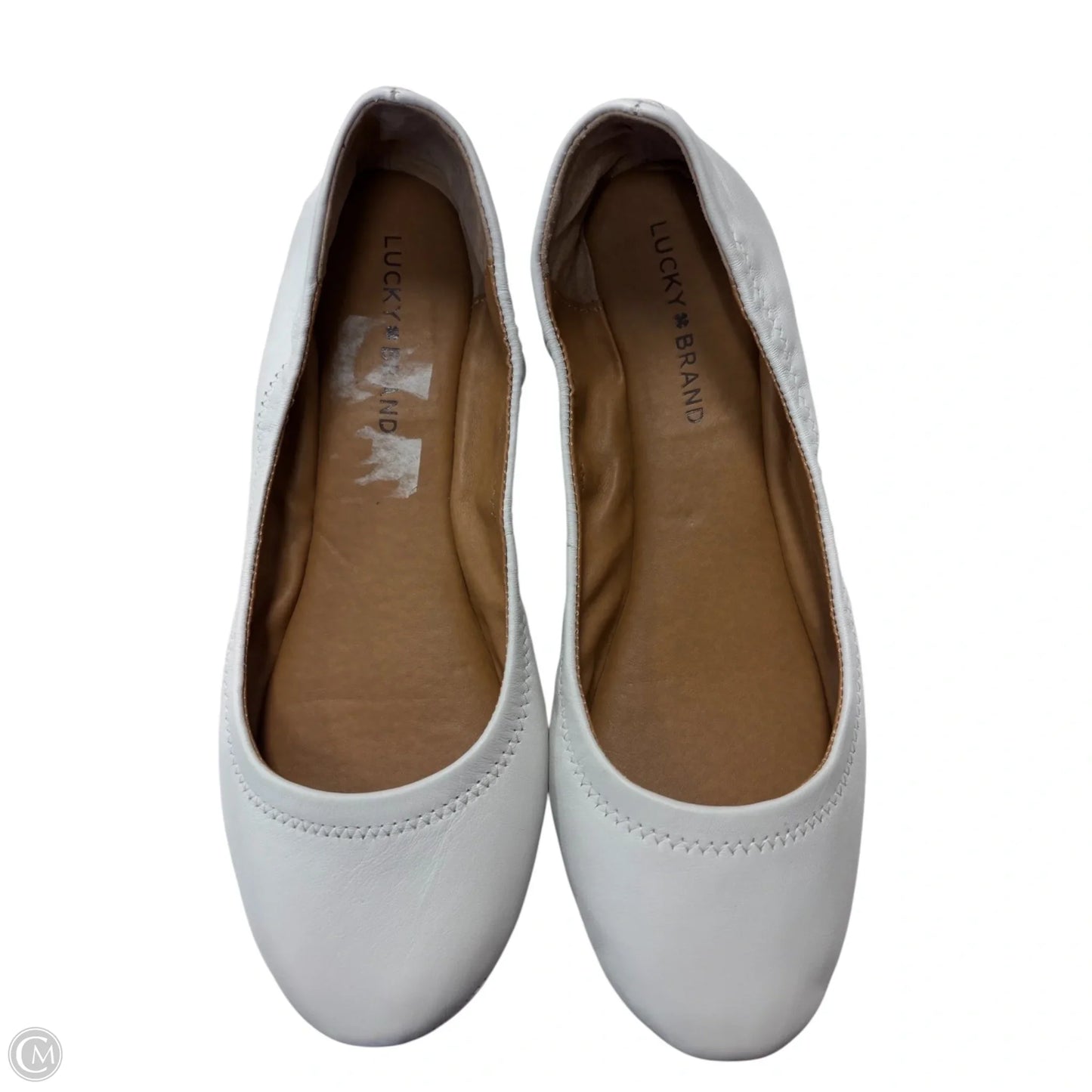 Shoes Flats By Lucky Brand In White, Size: 7.5
