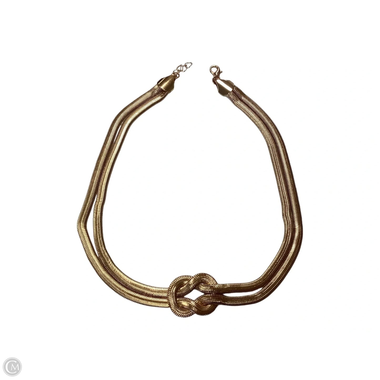 Necklace Layered By Clothes Mentor