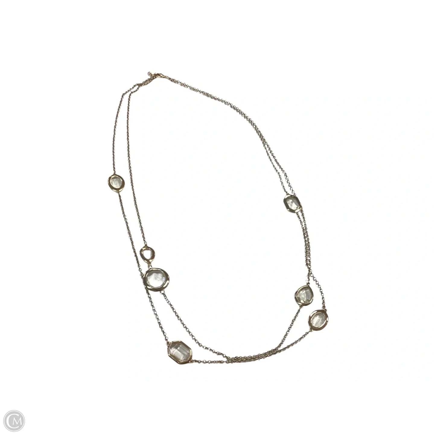Necklace Layered By Clothes Mentor