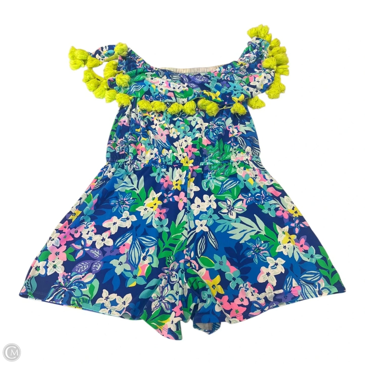 Skort Designer By Lilly Pulitzer In Blue, Size: S