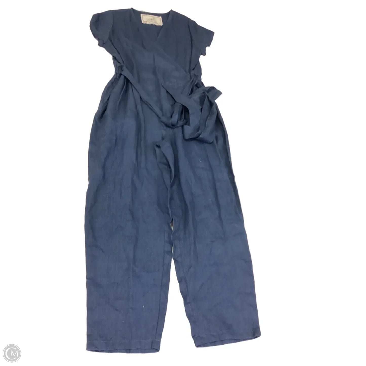 Jumpsuit By Clothes Mentor In Blue, Size: L