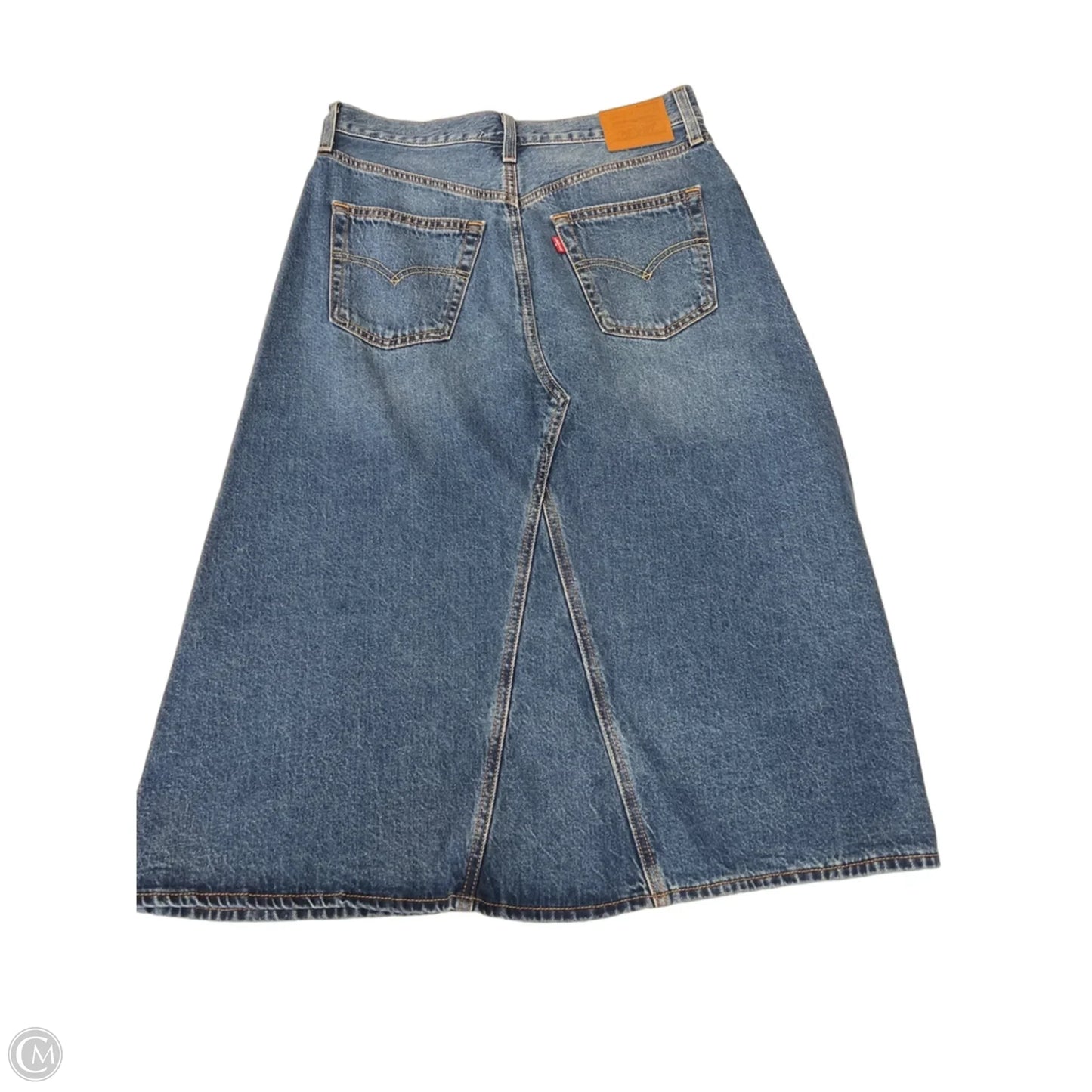 Skirt Maxi By Levis In Blue, Size: 6