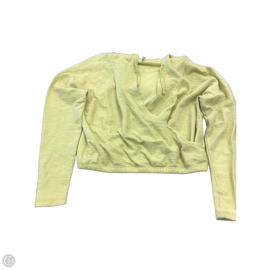 Jacket Other By Free People In Yellow, Size: L