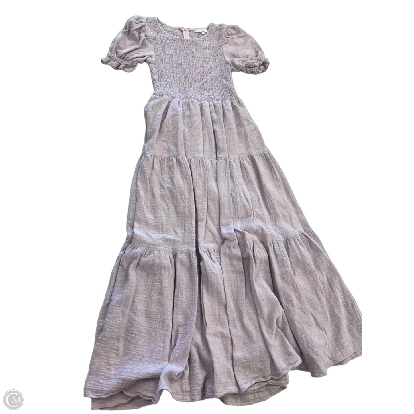 Dress Casual Maxi By Olivaceous In Purple, Size: S