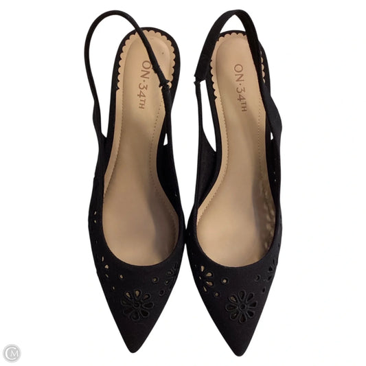 Shoes Heels Kitten By On 34th In Black, Size: 8.5