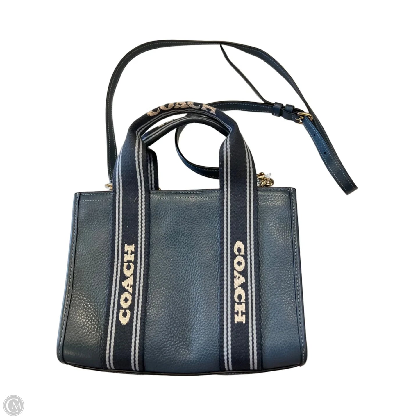 Handbag Designer By Coach, Size: Small