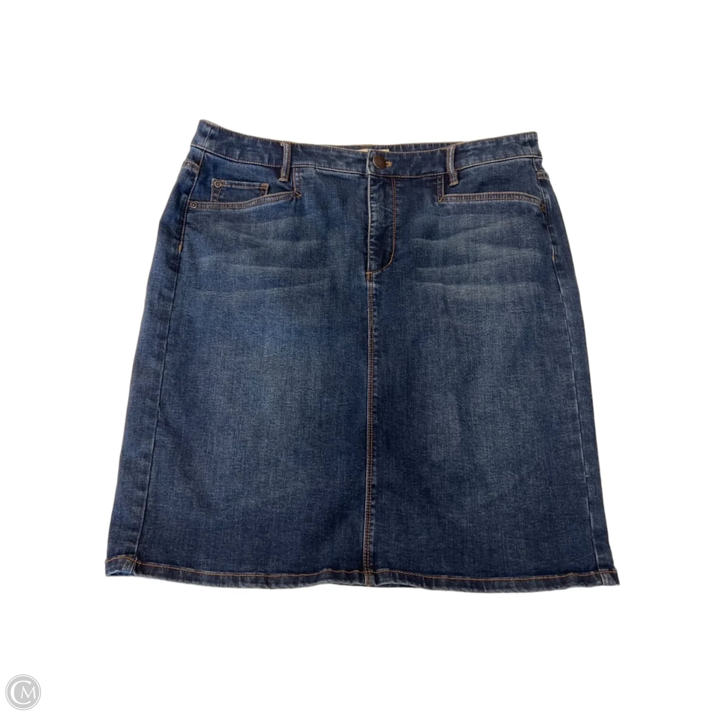 Skirt Mini & Short By J. Jill In Blue, Size: 12
