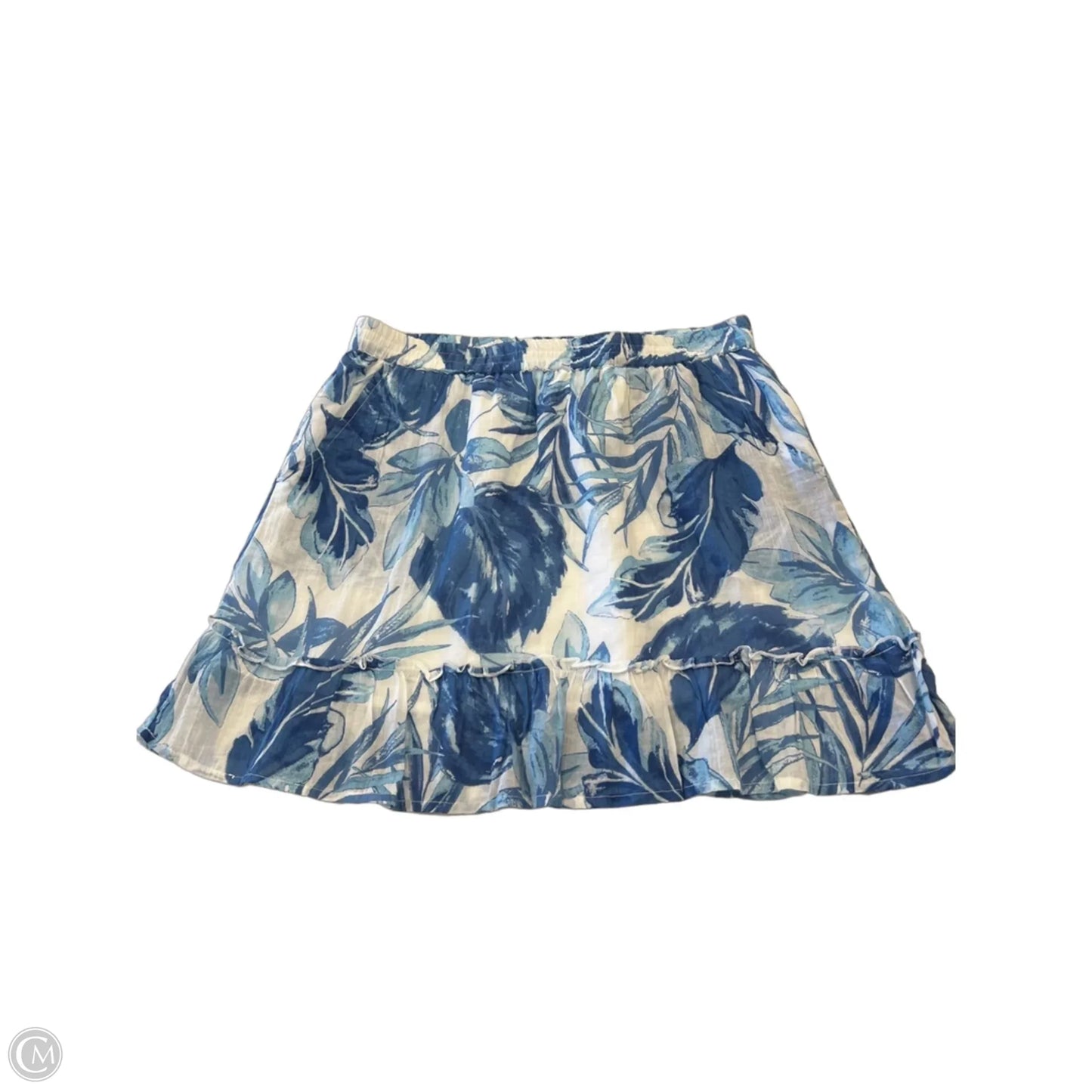 Skirt Mini & Short By Christian Siriano In Floral Print, Size: L