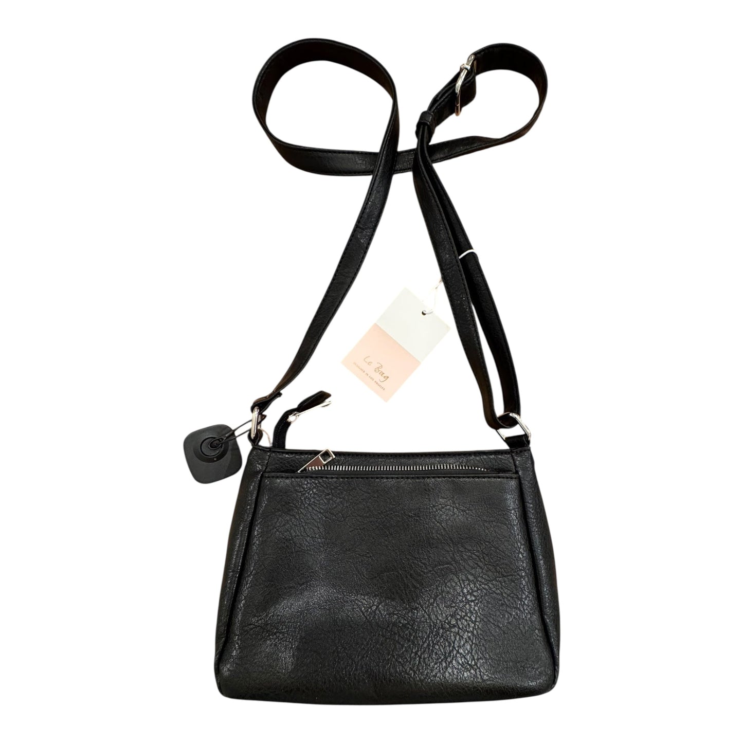 Handbag By LE BAG In Black, Size:Small