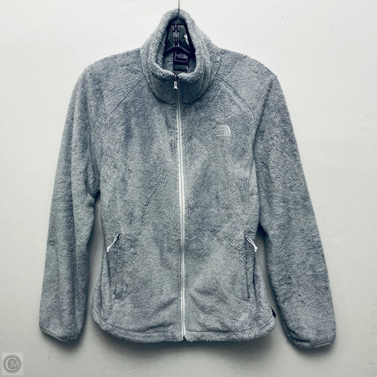 Jacket Faux Fur & Sherpa By The North Face In Grey, Size: M