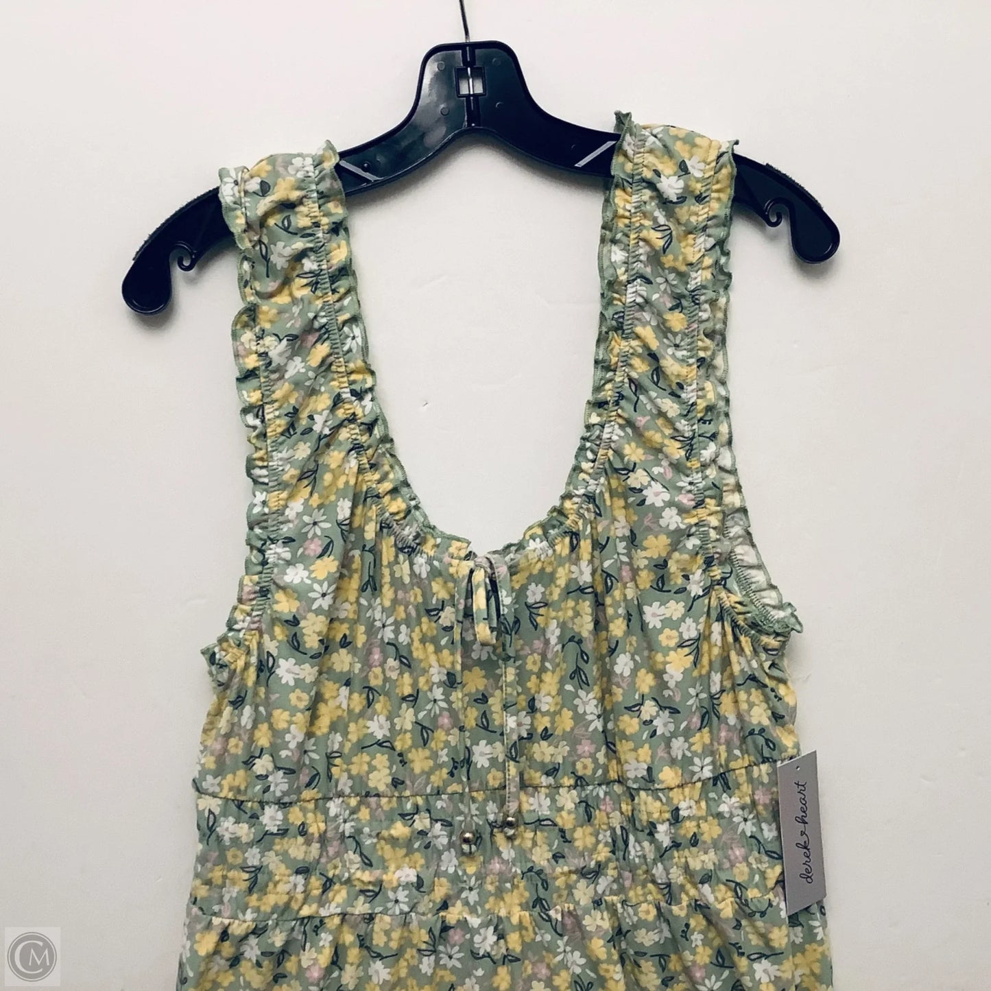 Dress Casual Short By Derek Heart In Floral Print, Size: Xl