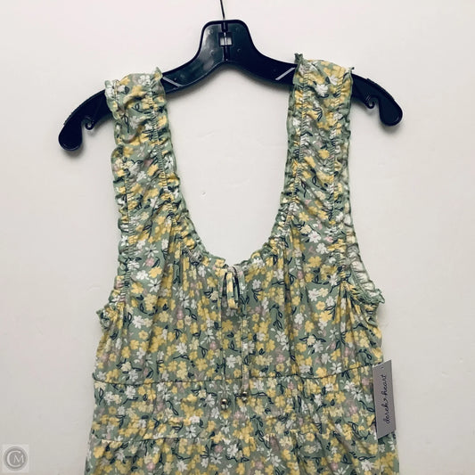 Dress Casual Short By Derek Heart In Floral Print, Size: Xl