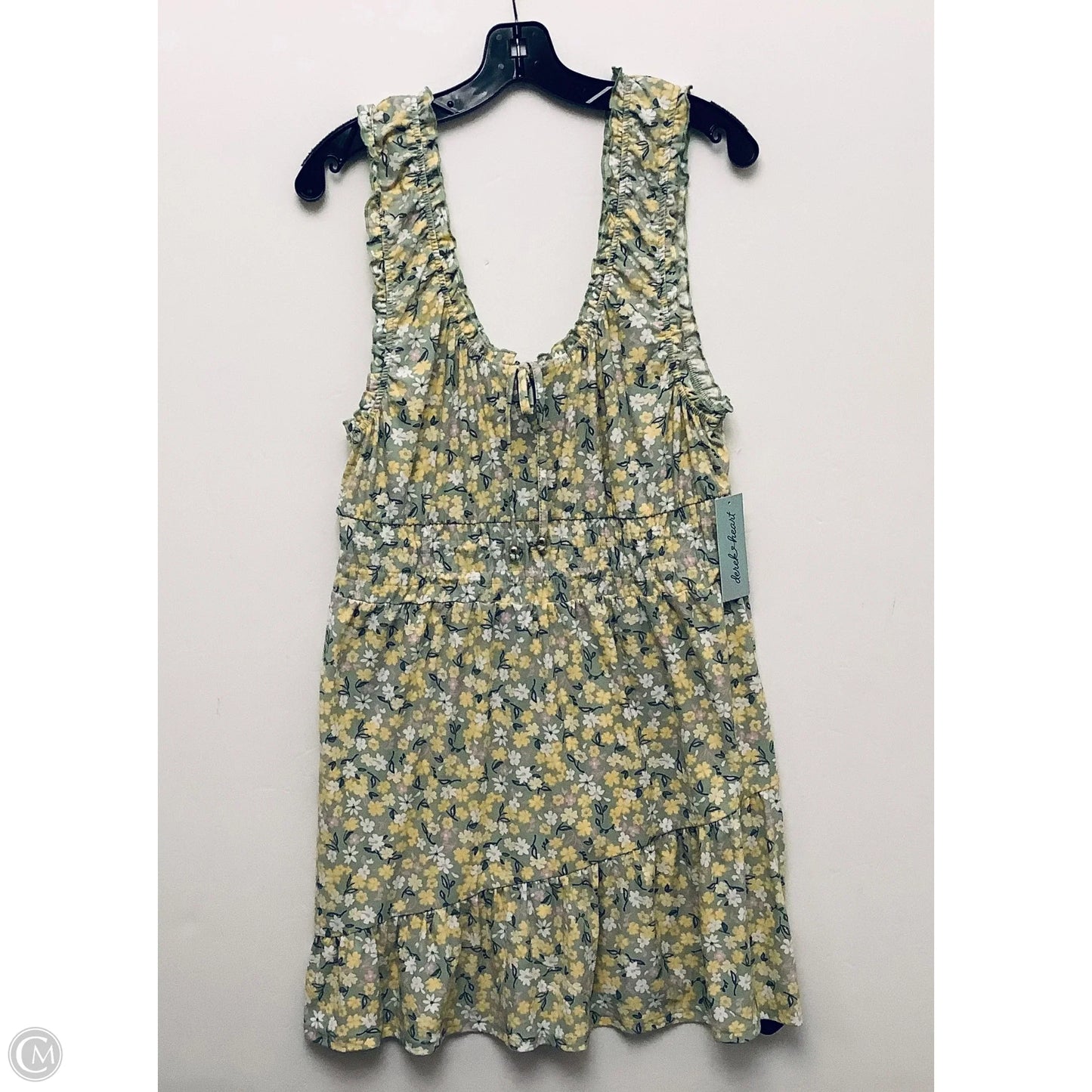 Dress Casual Short By Derek Heart In Floral Print, Size: Xl