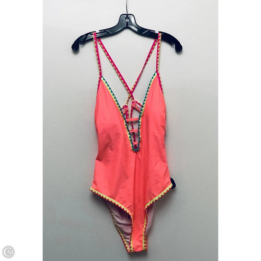 Swimsuit By Clothes Mentor In Orange, Size: Xxl