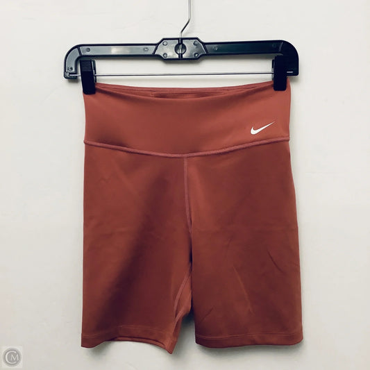 Athletic Shorts By Nike In Pink, Size: S