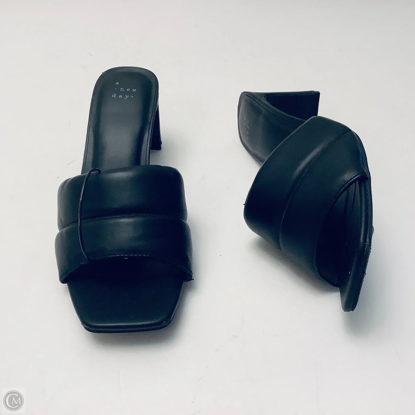 Shoes Heels Block By A New Day In Black, Size: 10