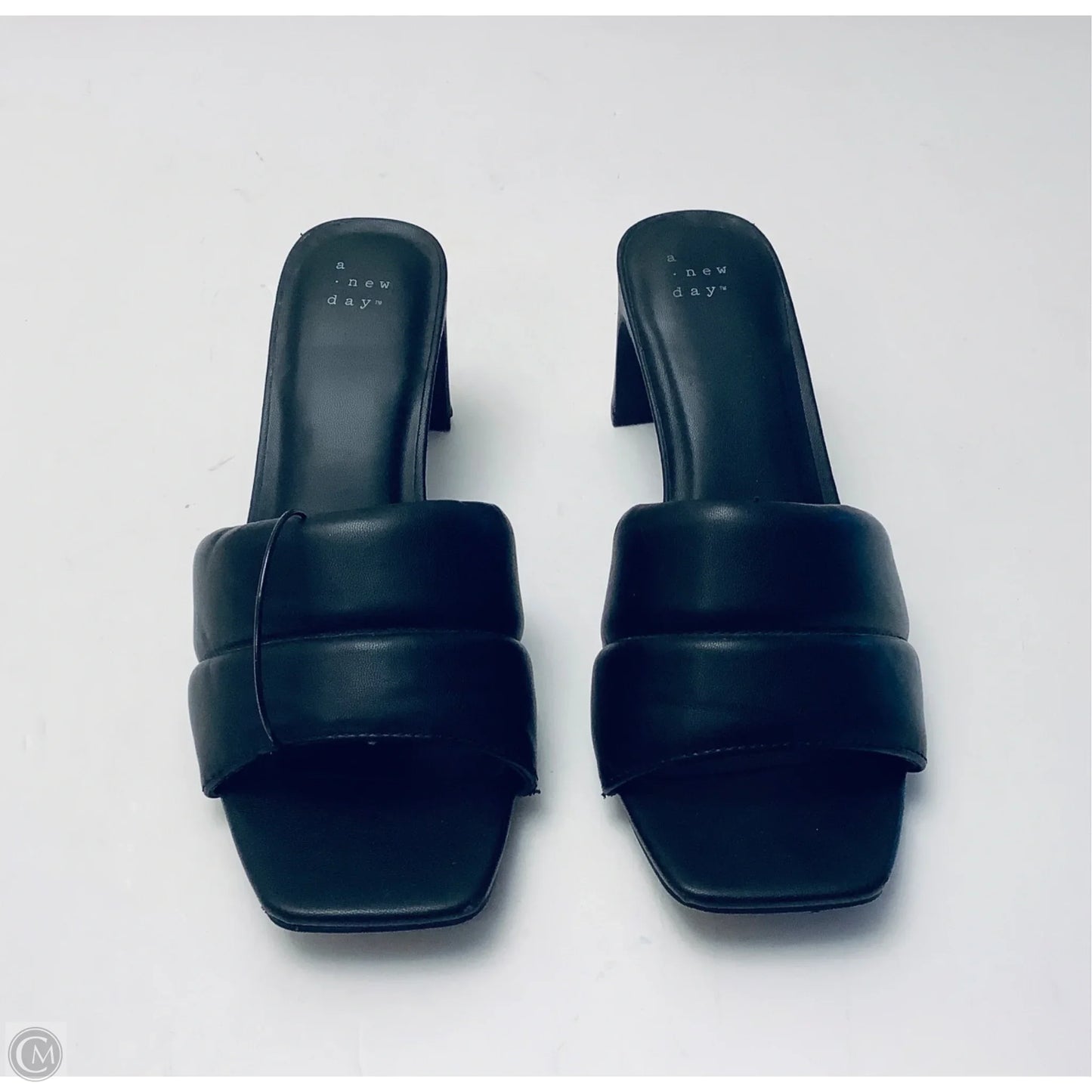 Shoes Heels Block By A New Day In Black, Size: 10