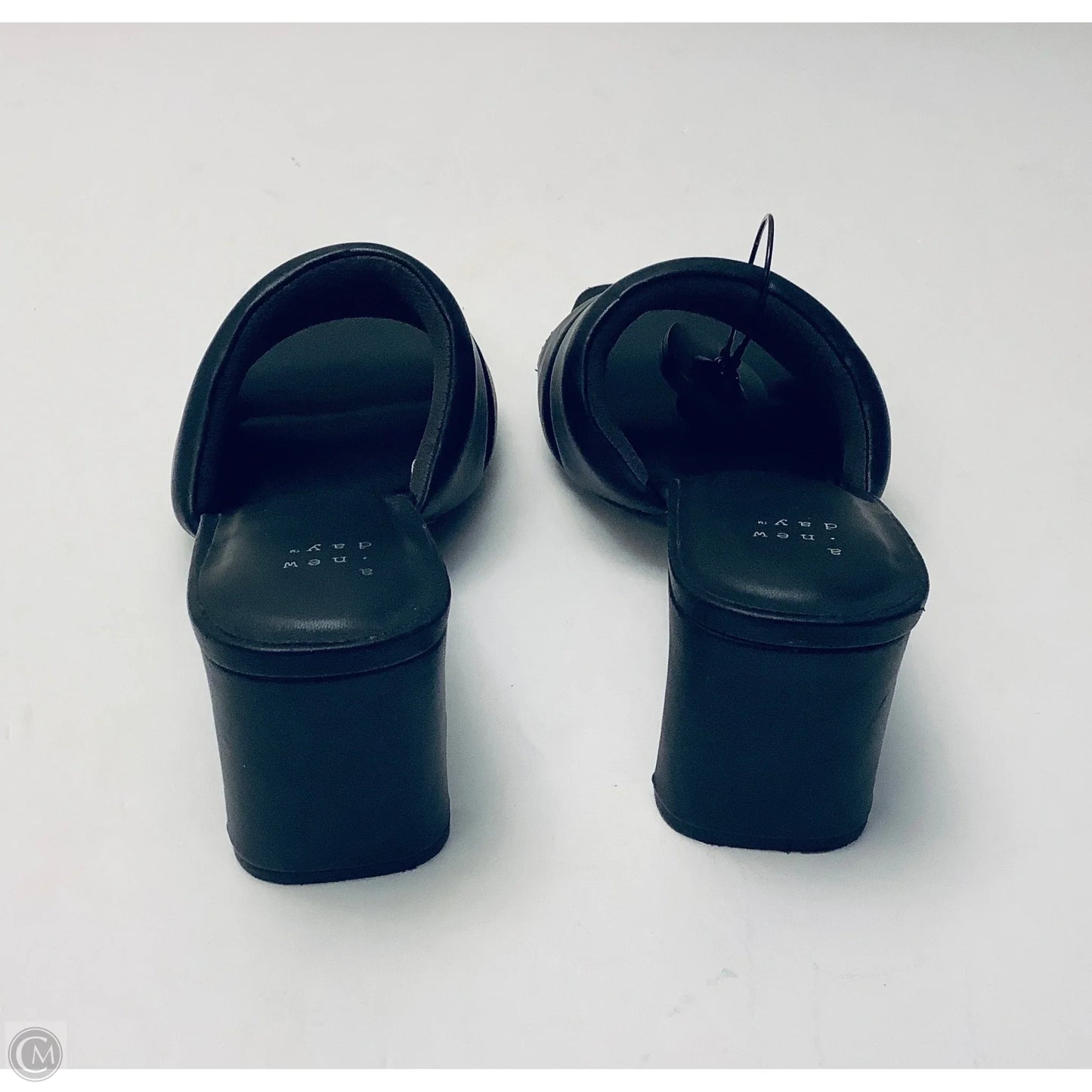 Shoes Heels Block By A New Day In Black, Size: 10