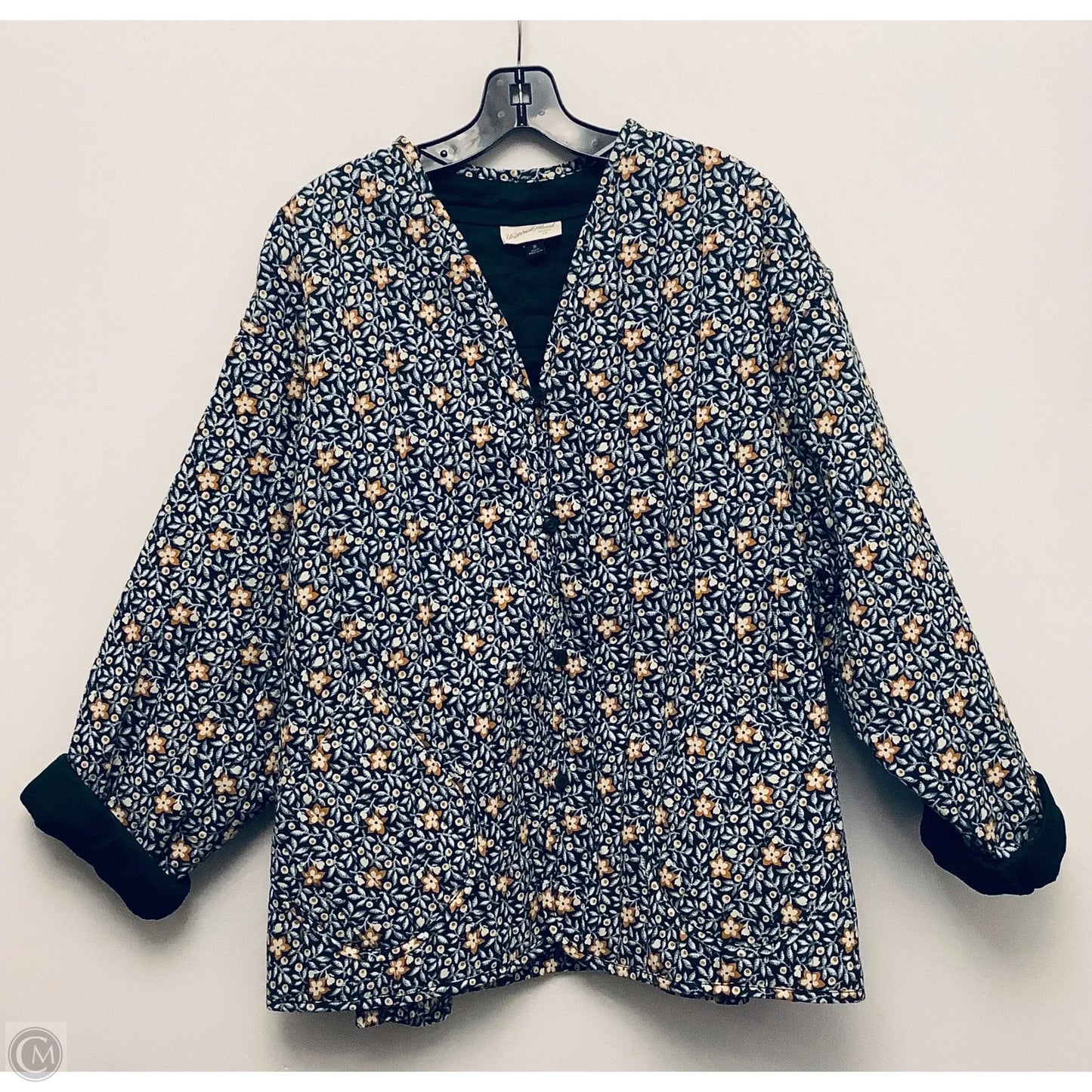 Jacket Other By Universal Thread In Green, Size: 3x