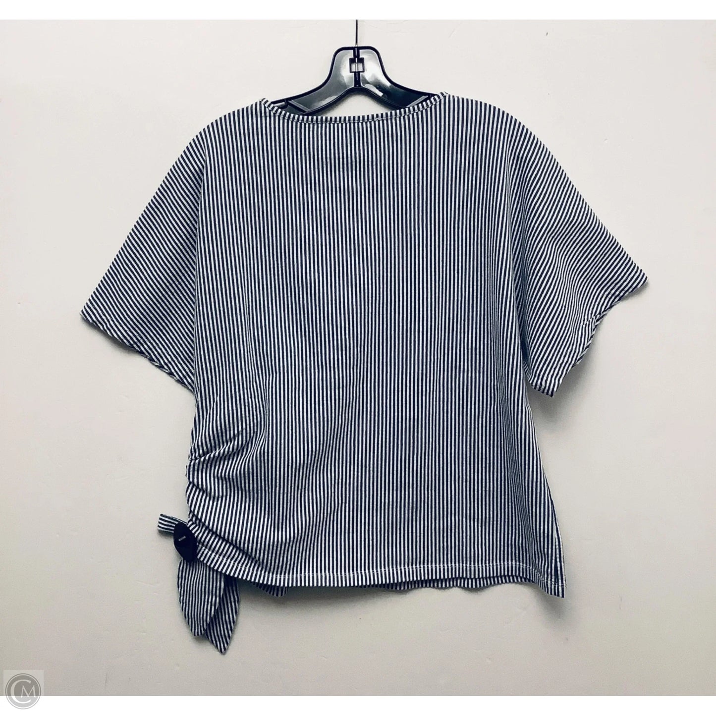 Top Short Sleeve By Marc New York In Blue, Size: L