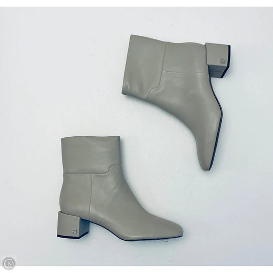 Boots Ankle Flats By Franco Sarto In Grey, Size: 10