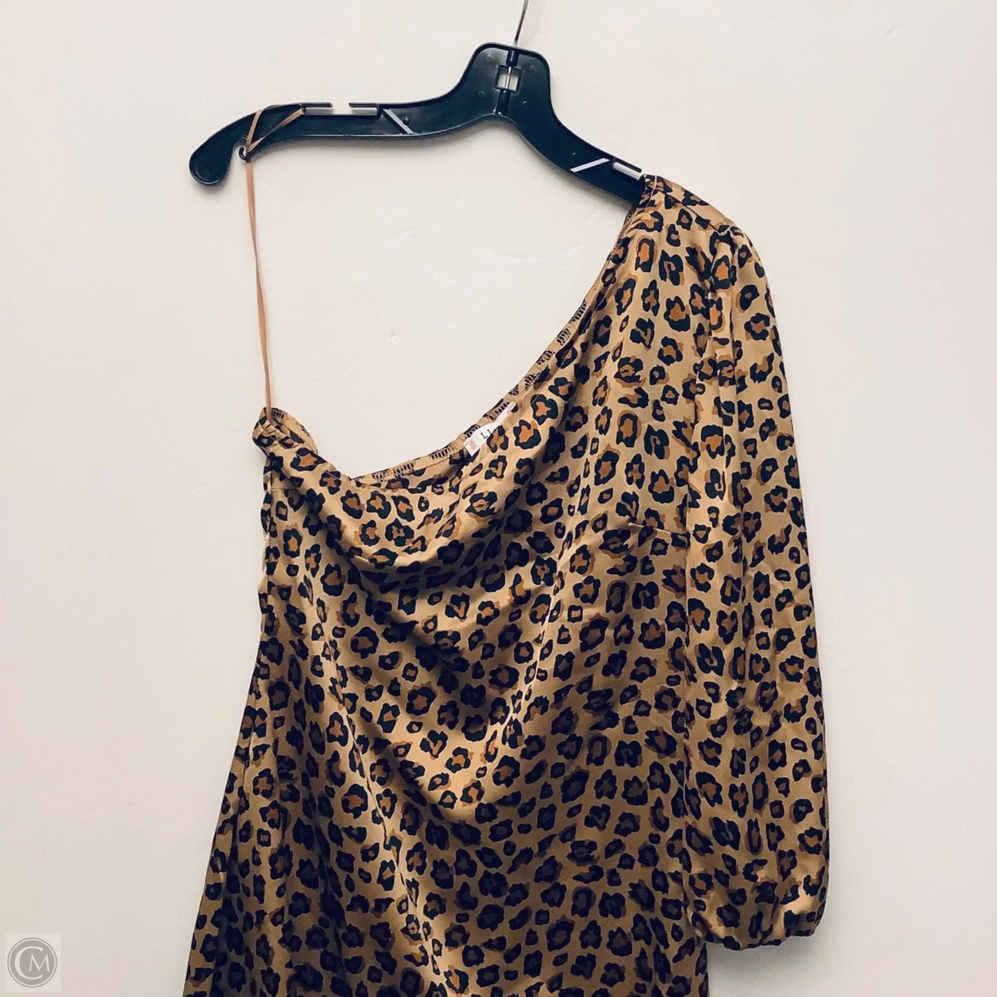 Dress Casual Short By L Love In Animal Print, Size: L