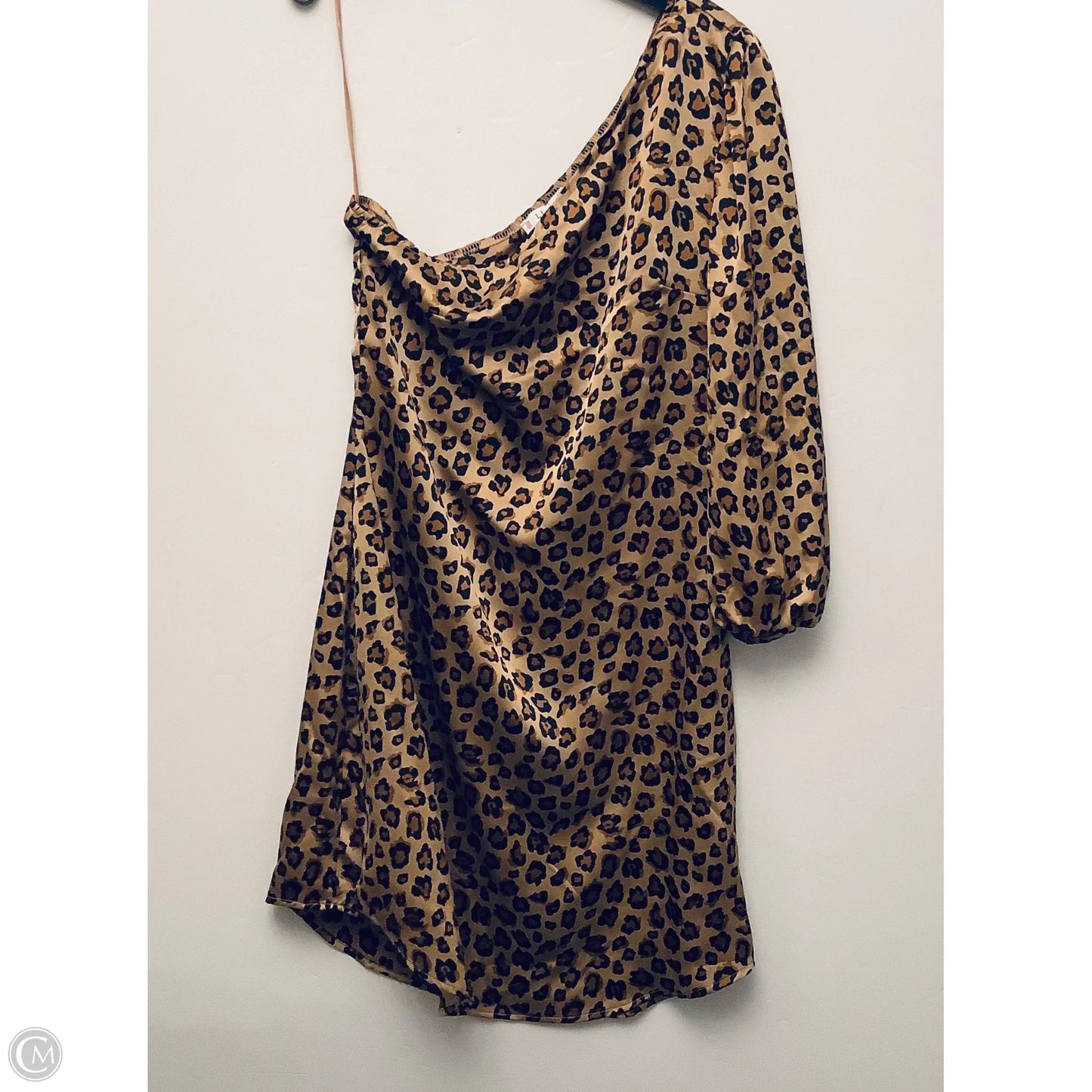 Dress Casual Short By L Love In Animal Print, Size: L