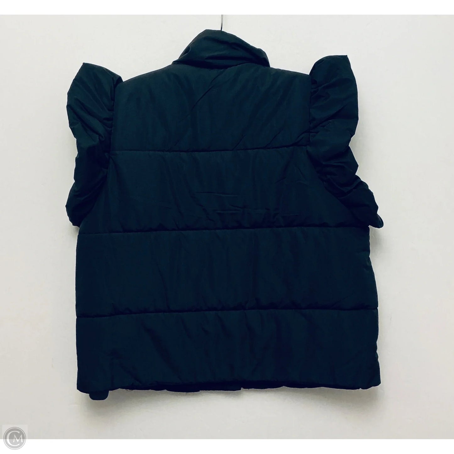 Jacket Puffer & Quilted By Entro In Black, Size: M