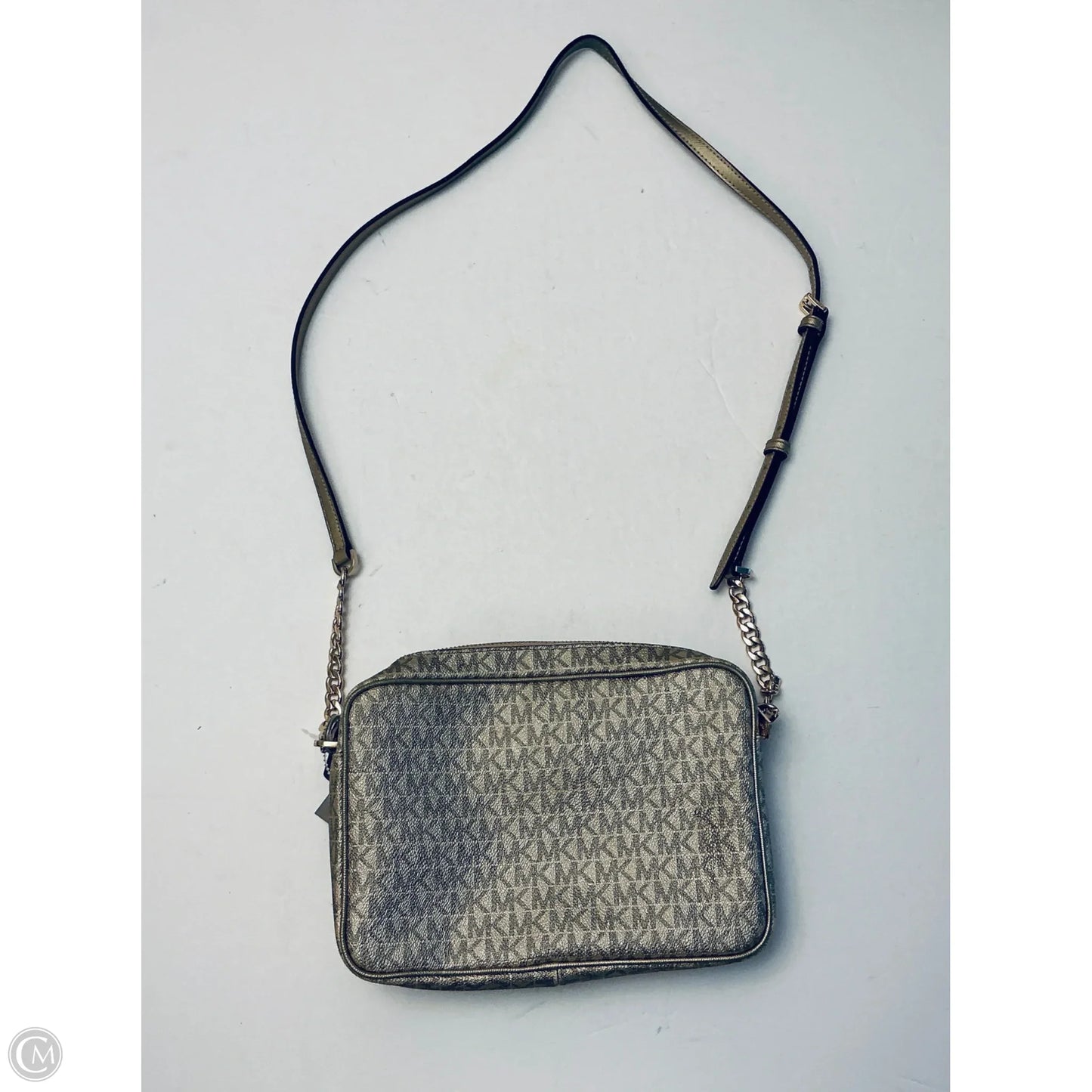 Crossbody Designer By Michael Kors, Size: Large