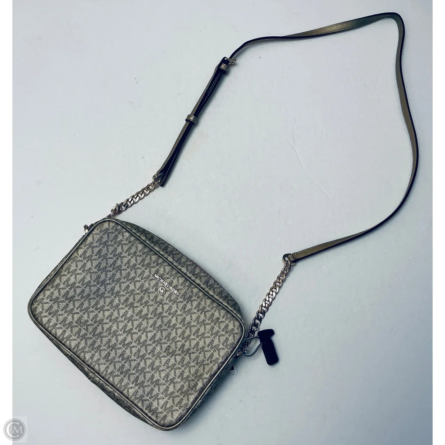 Crossbody Designer By Michael Kors, Size: Large